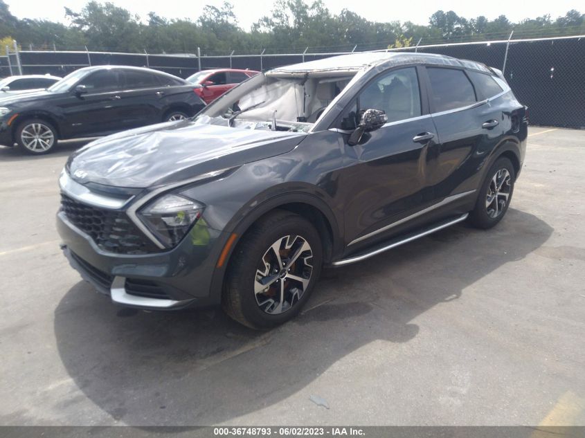 2023 KIA SPORTAGE EX - 5XYK33AF7PG093625