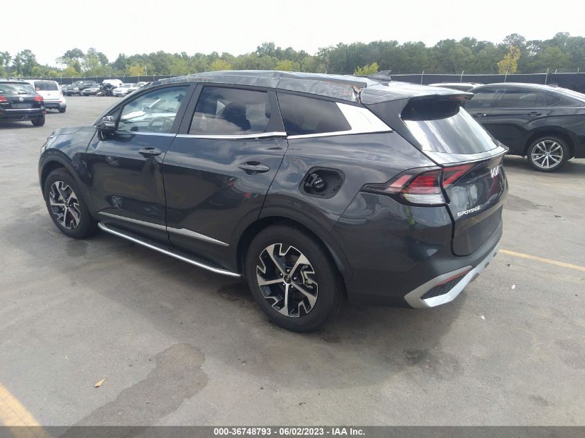 2023 KIA SPORTAGE EX - 5XYK33AF7PG093625