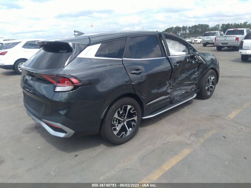 2023 KIA SPORTAGE EX - 5XYK33AF7PG093625