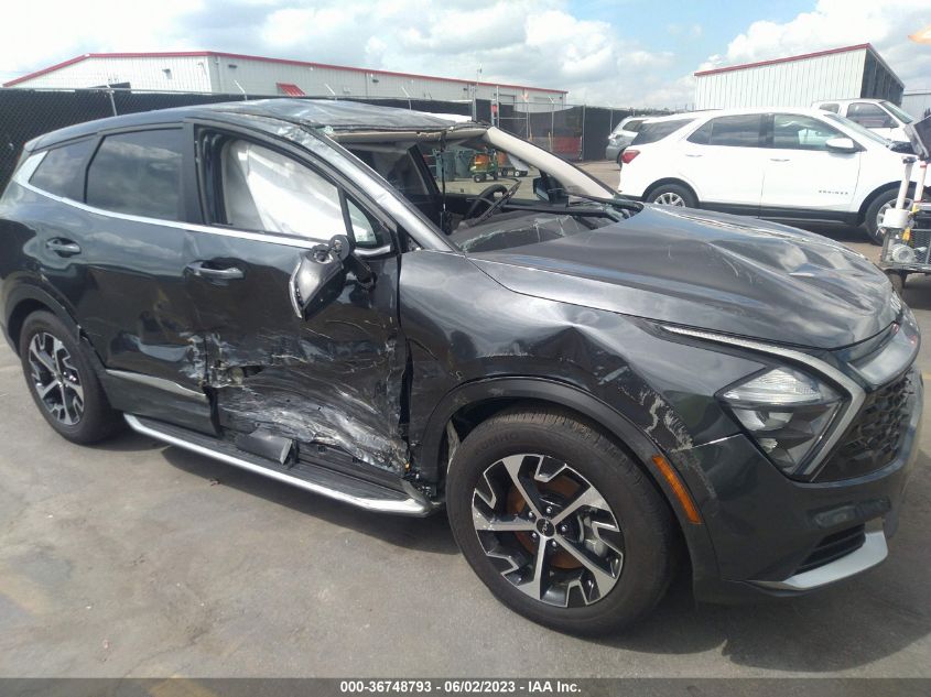 2023 KIA SPORTAGE EX - 5XYK33AF7PG093625