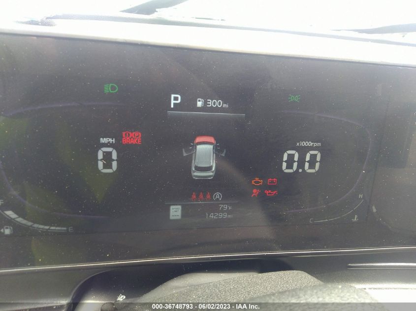 2023 KIA SPORTAGE EX - 5XYK33AF7PG093625