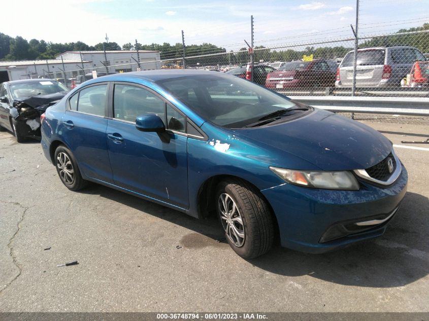 2013 HONDA CIVIC SDN LX - 19XFB2F50DE088337