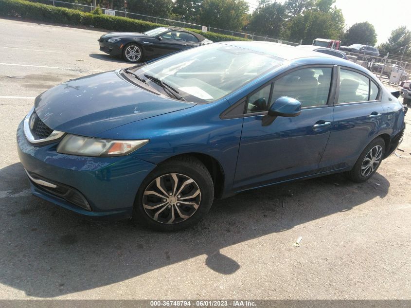 2013 HONDA CIVIC SDN LX - 19XFB2F50DE088337
