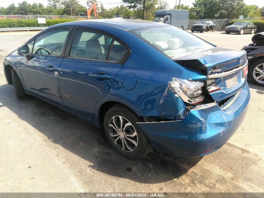 2013 HONDA CIVIC SDN LX - 19XFB2F50DE088337