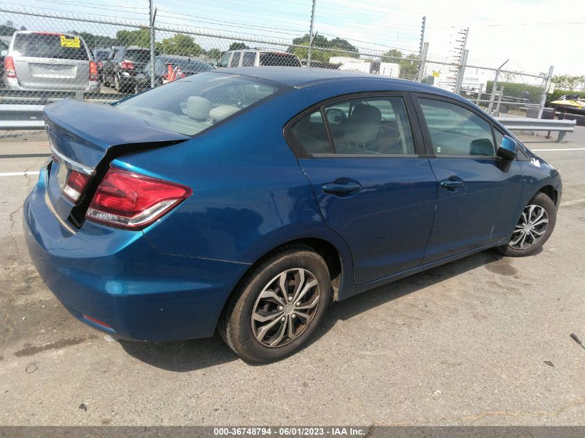 2013 HONDA CIVIC SDN LX - 19XFB2F50DE088337