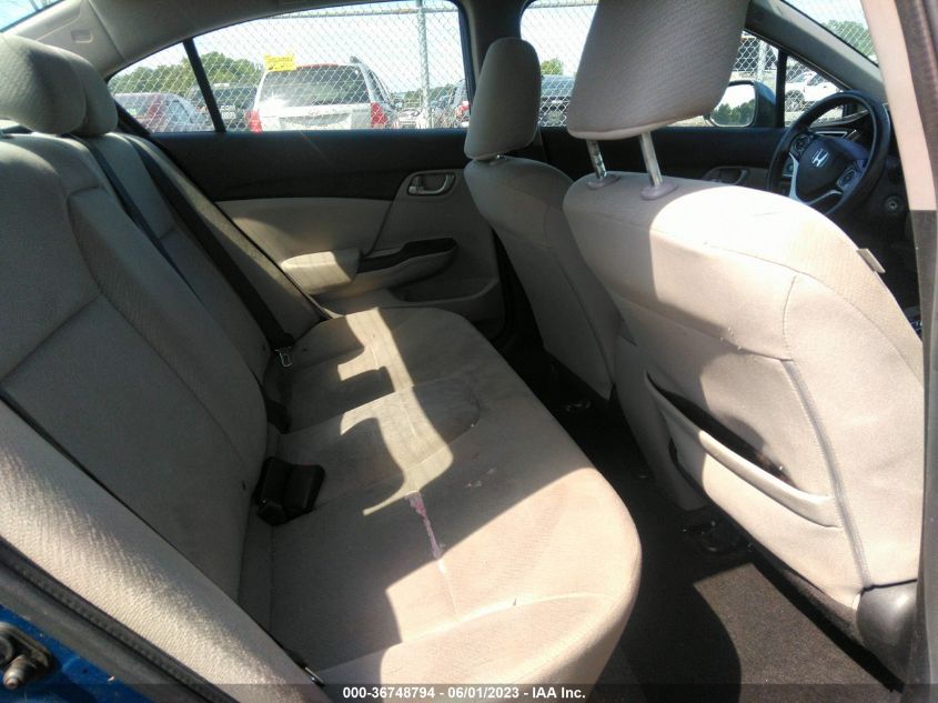 2013 HONDA CIVIC SDN LX - 19XFB2F50DE088337