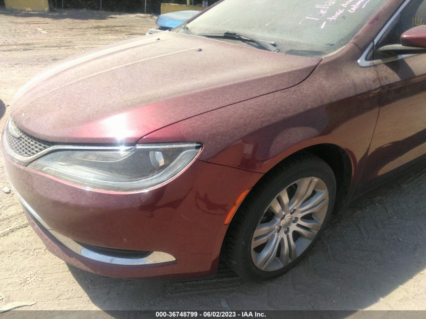 2015 CHRYSLER 200 LIMITED - 1C3CCCAB7FN713404