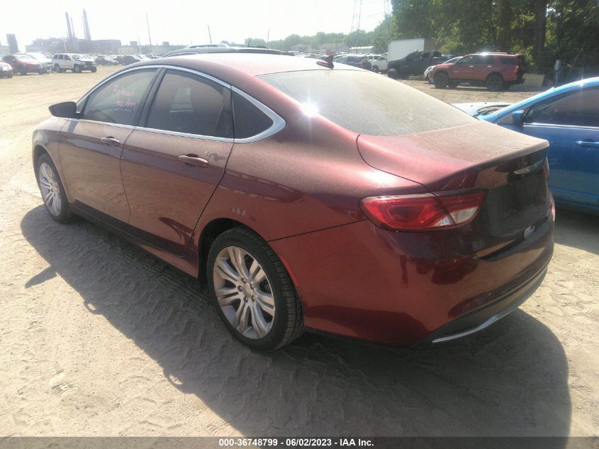 2015 CHRYSLER 200 LIMITED - 1C3CCCAB7FN713404
