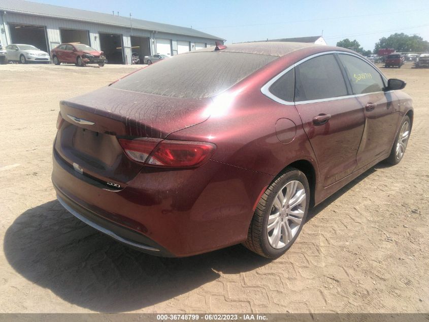2015 CHRYSLER 200 LIMITED - 1C3CCCAB7FN713404
