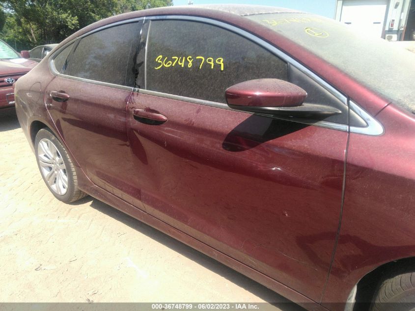 2015 CHRYSLER 200 LIMITED - 1C3CCCAB7FN713404