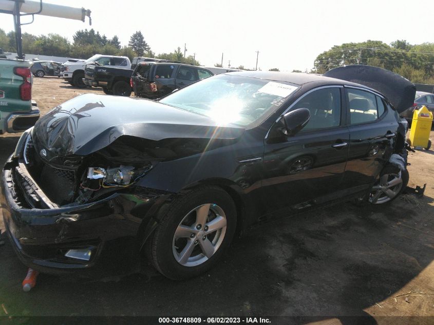 2015 KIA OPTIMA LX - 5XXGM4A71FG372167