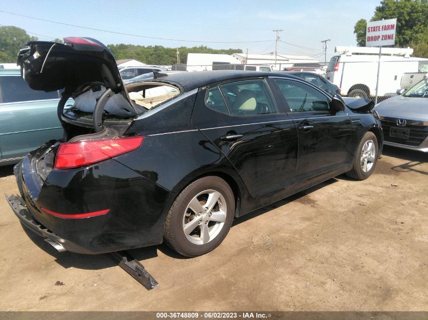 2015 KIA OPTIMA LX - 5XXGM4A71FG372167