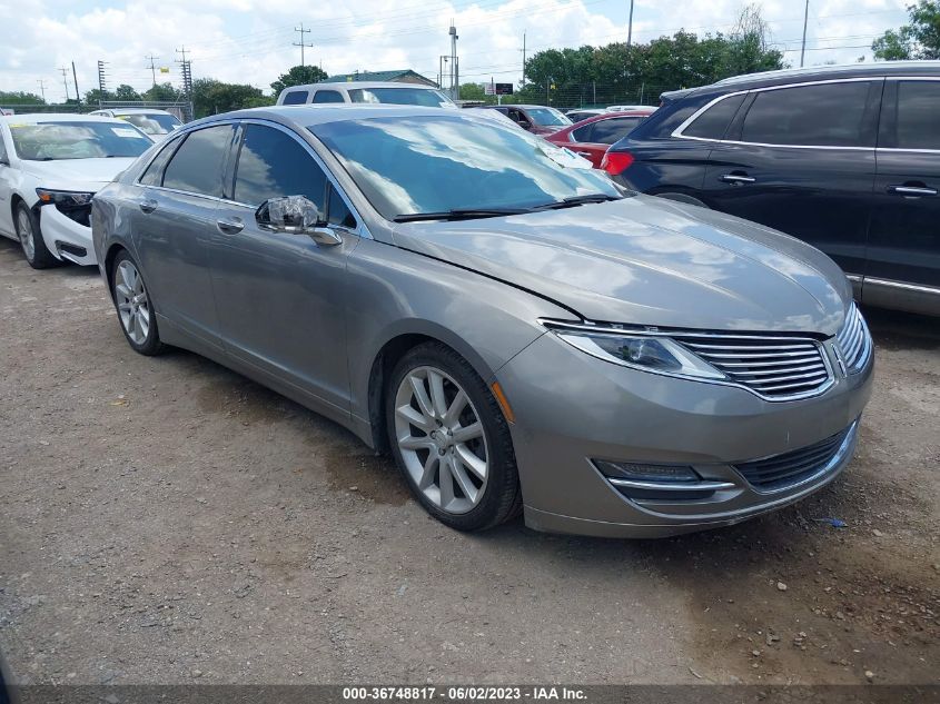 2015 LINCOLN MKZ - 3LN6L2GK7FR617596