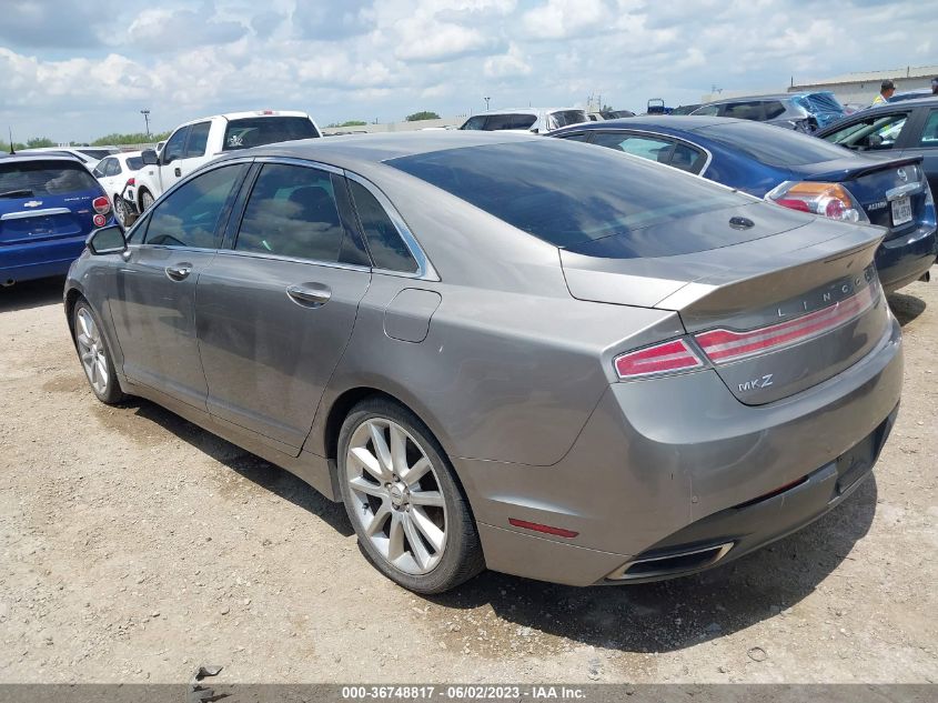 2015 LINCOLN MKZ 3LN6L2GK7FR617596