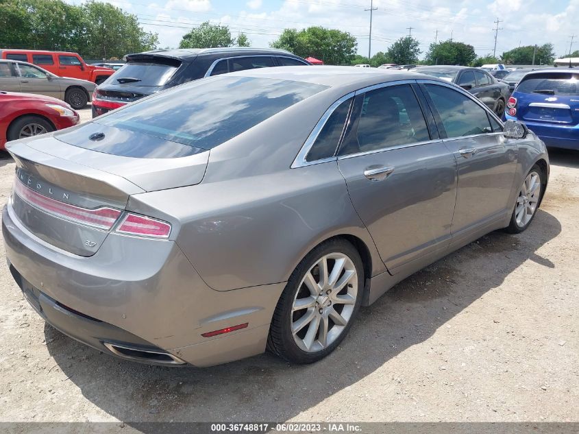 2015 LINCOLN MKZ 3LN6L2GK7FR617596