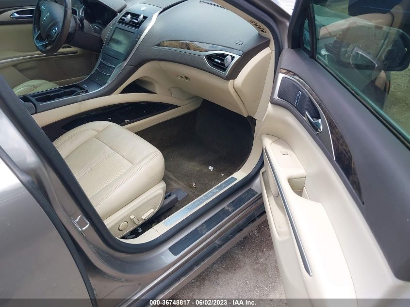 2015 LINCOLN MKZ 3LN6L2GK7FR617596