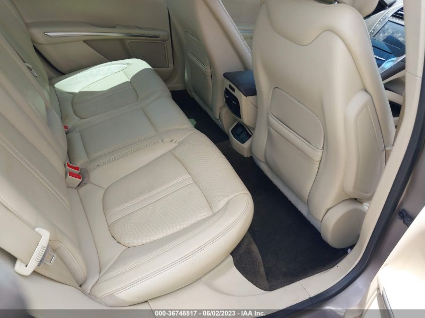 2015 LINCOLN MKZ 3LN6L2GK7FR617596