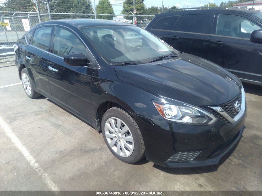 2019 NISSAN SENTRA S - 3N1AB7AP6KY413037