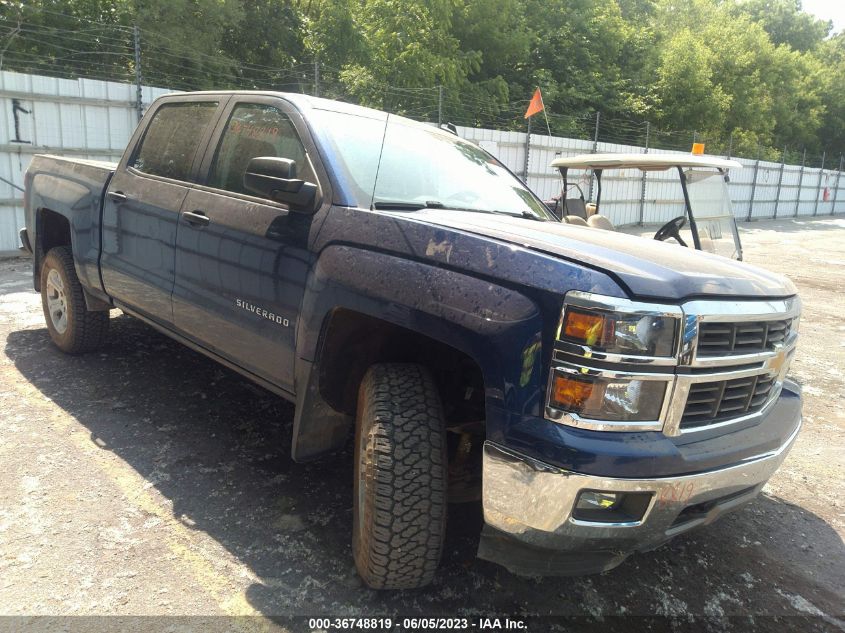 2014 CHEVROLET SILVERADO 1500 LT - 3GCUKREC9EG476804