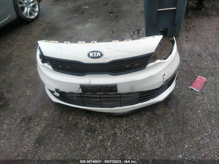 2016 KIA RIO LX - KNADM4A35G6576094