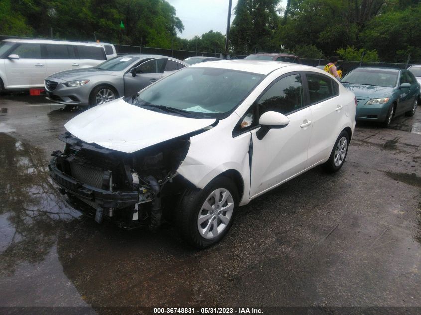 2016 KIA RIO LX - KNADM4A35G6576094