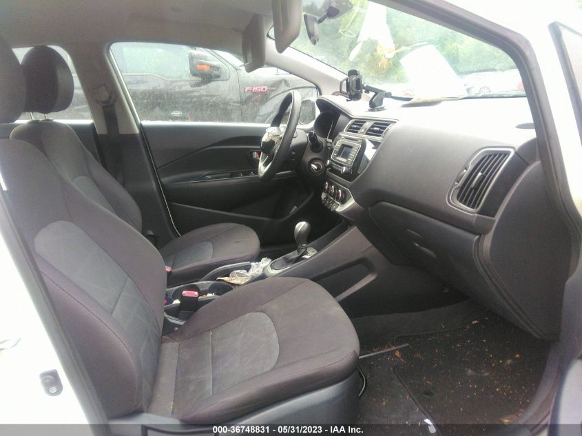 2016 KIA RIO LX - KNADM4A35G6576094