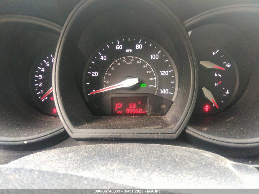 2016 KIA RIO LX - KNADM4A35G6576094