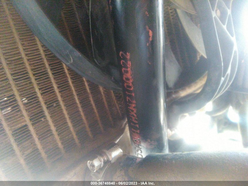 2022 SUZUKI LT-A750 XPZ - 5SADW11HXN7100022