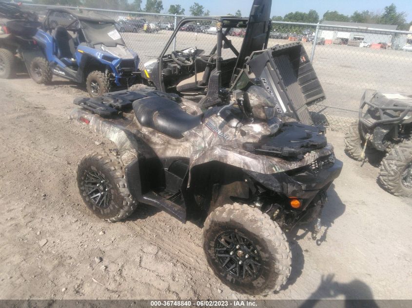 2022 SUZUKI LT-A750 XPZ - 5SADW11HXN7100022