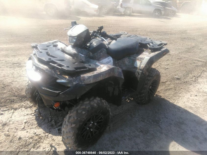 2022 SUZUKI LT-A750 XPZ - 5SADW11HXN7100022