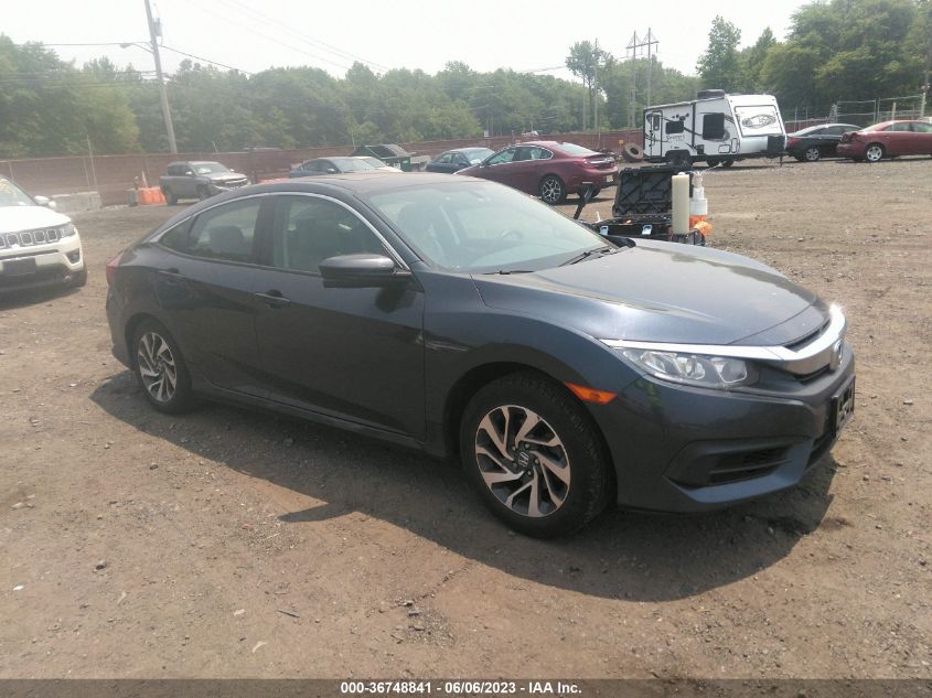 2016 HONDA CIVIC SEDAN EX - 19XFC2F74GE236041
