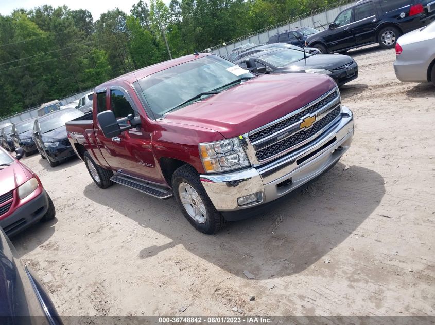 2013 CHEVROLET SILVERADO 1500 LT - 1GCRCSE03DZ117317