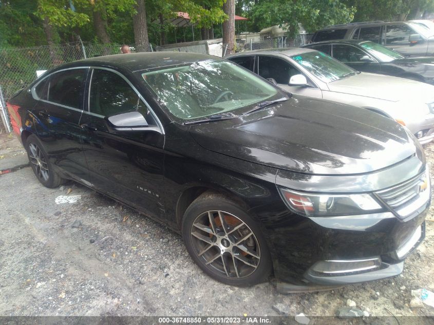 2015 CHEVROLET IMPALA LS - 1G11Z5SLXFU130831