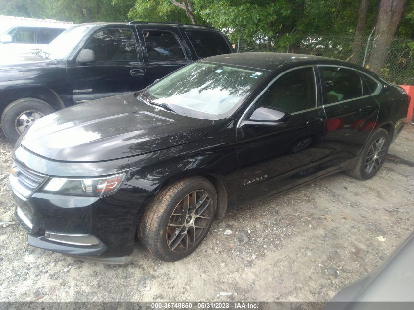 2015 CHEVROLET IMPALA LS - 1G11Z5SLXFU130831