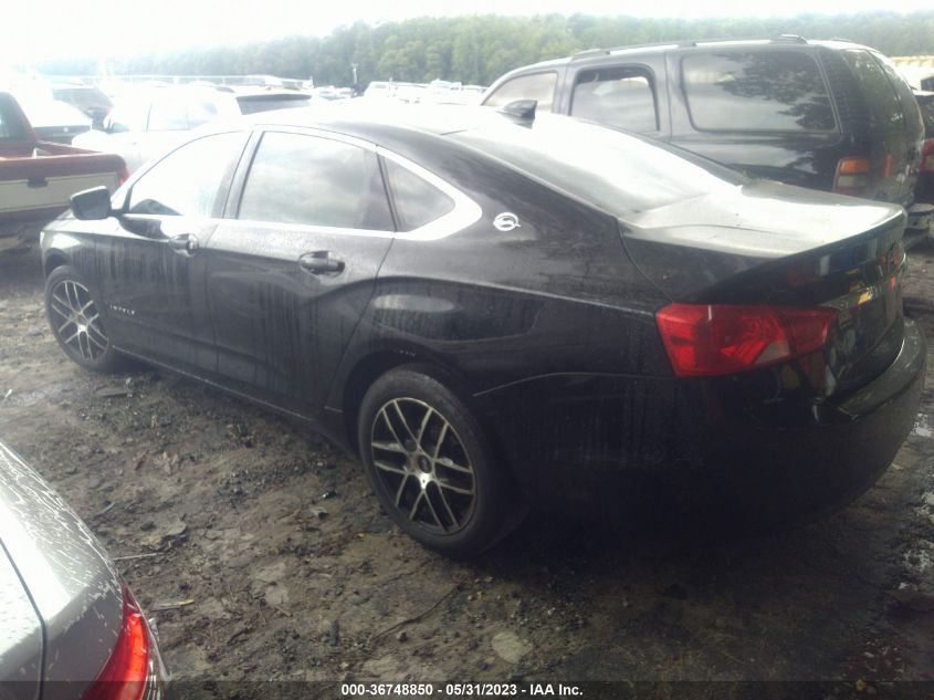 2015 CHEVROLET IMPALA LS - 1G11Z5SLXFU130831