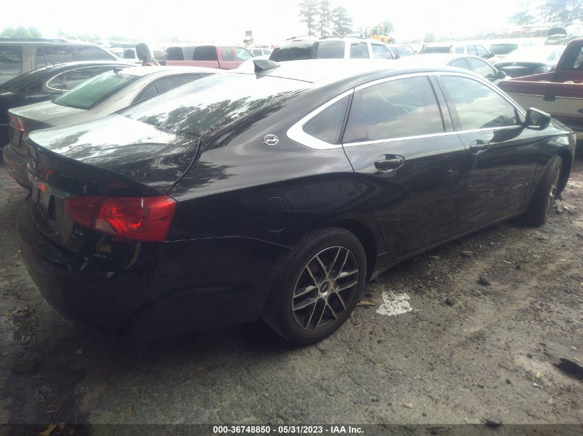 2015 CHEVROLET IMPALA LS - 1G11Z5SLXFU130831
