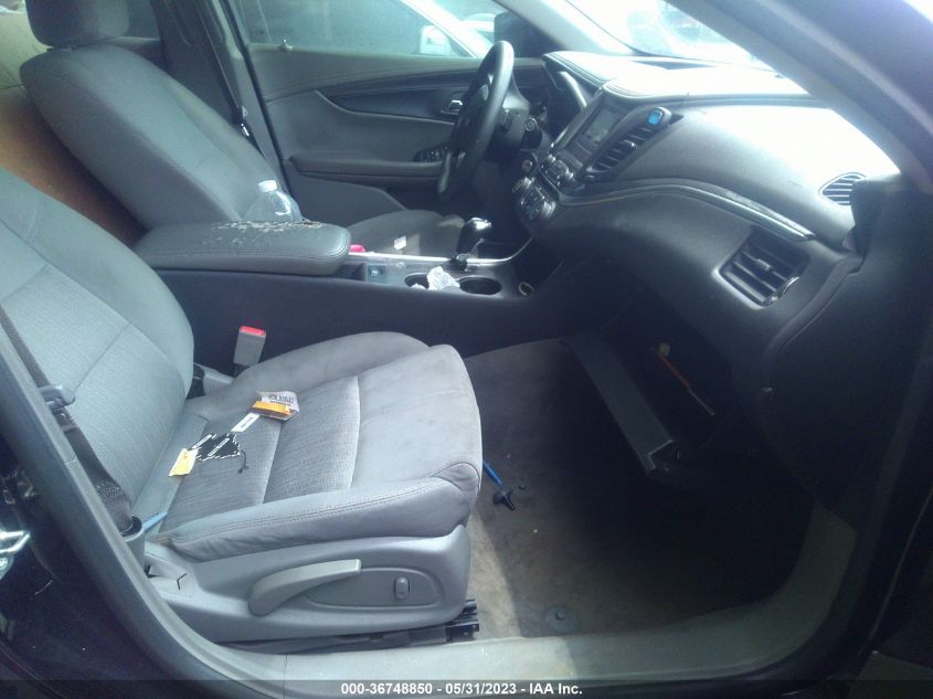 2015 CHEVROLET IMPALA LS - 1G11Z5SLXFU130831