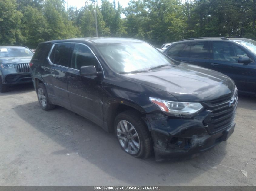 2019 CHEVROLET TRAVERSE LS - 1GNERFKW6KJ156144