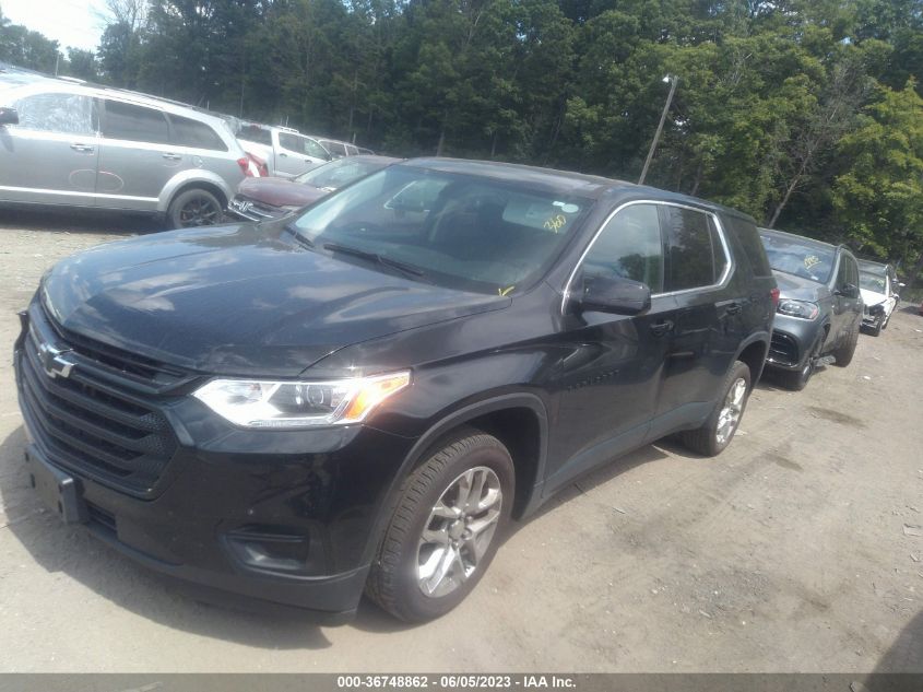 2019 CHEVROLET TRAVERSE LS - 1GNERFKW6KJ156144