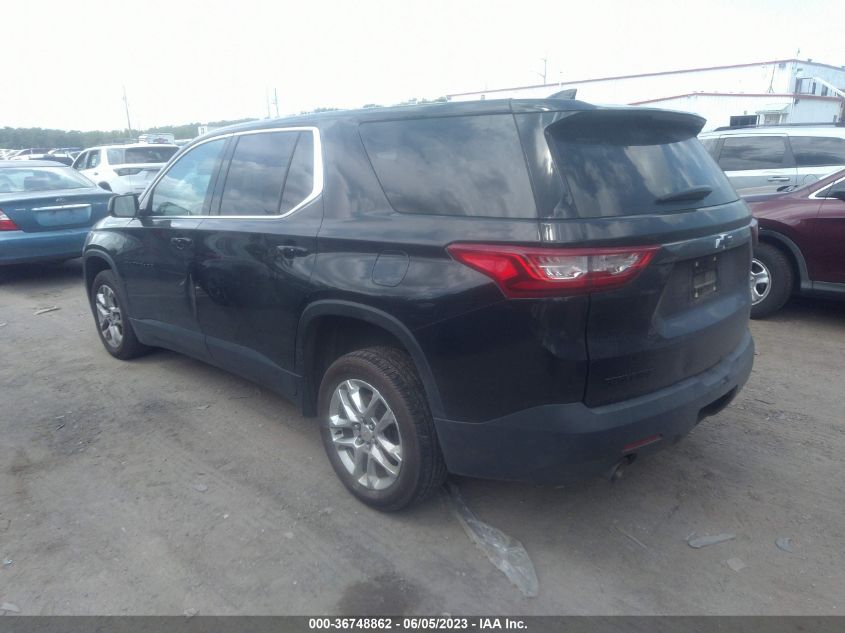 2019 CHEVROLET TRAVERSE LS - 1GNERFKW6KJ156144