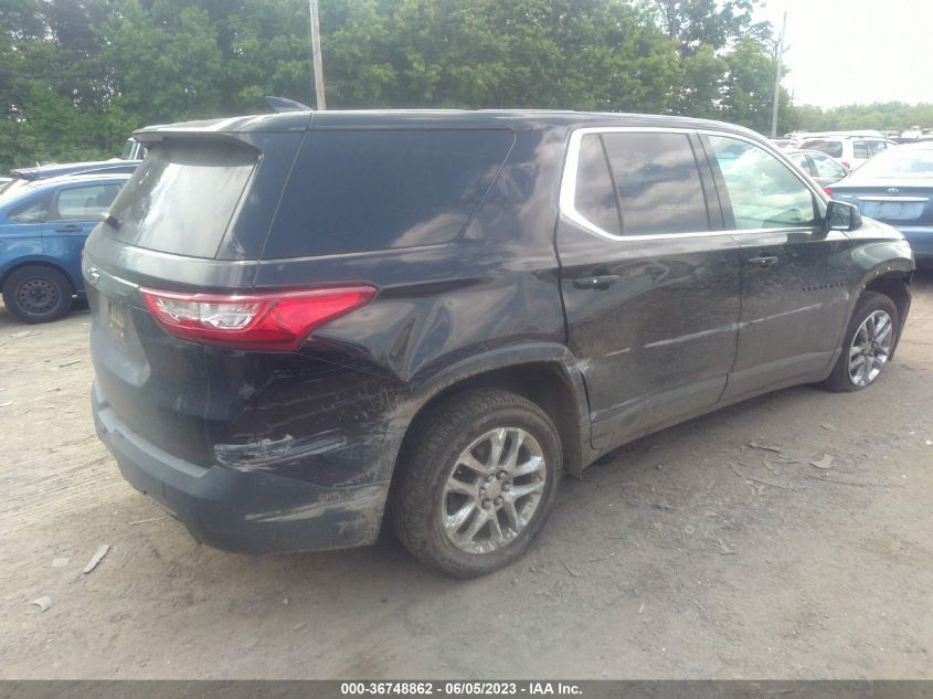 2019 CHEVROLET TRAVERSE LS - 1GNERFKW6KJ156144