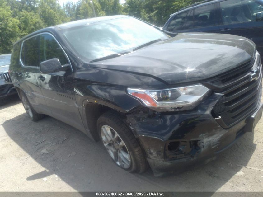 2019 CHEVROLET TRAVERSE LS - 1GNERFKW6KJ156144