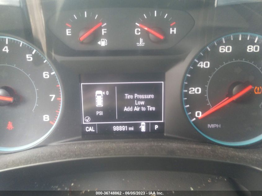 2019 CHEVROLET TRAVERSE LS - 1GNERFKW6KJ156144