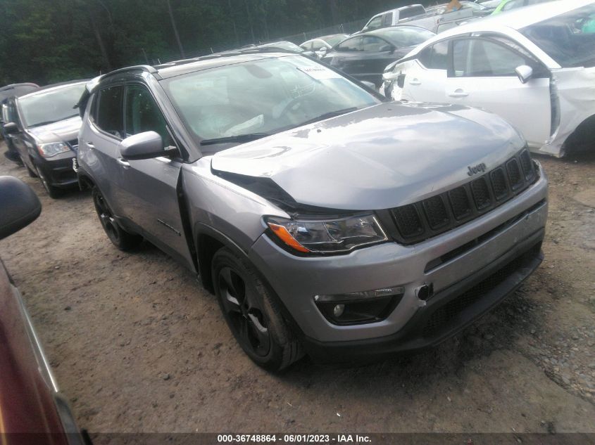 2019 JEEP COMPASS ALTITUDE - 3C4NJCBB4KT649521