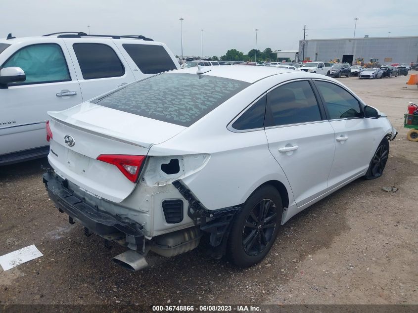 2016 HYUNDAI SONATA 2.4L SE - 5NPE24AF5GH401213