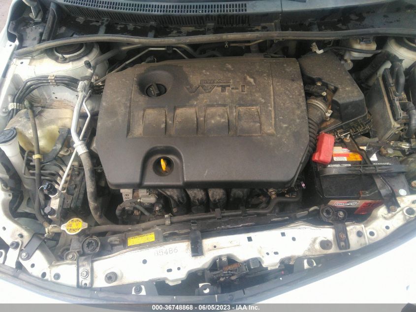 2013 TOYOTA COROLLA L/LE/S - 2T1BU4EE7DC992898