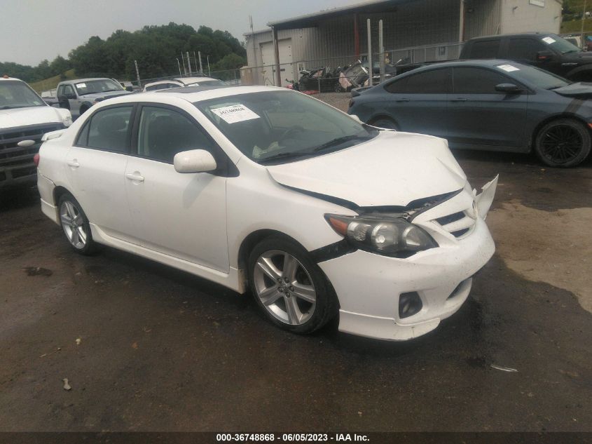 2013 TOYOTA COROLLA L/LE/S - 2T1BU4EE7DC992898