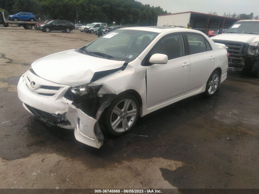 2013 TOYOTA COROLLA L/LE/S - 2T1BU4EE7DC992898