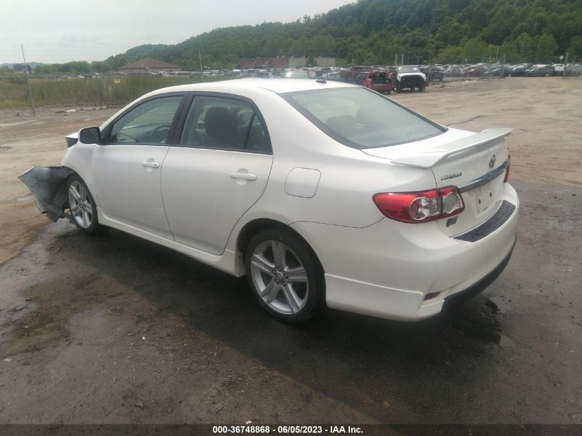 2013 TOYOTA COROLLA L/LE/S - 2T1BU4EE7DC992898