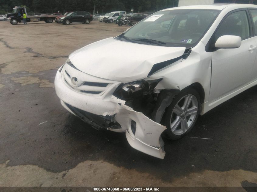 2013 TOYOTA COROLLA L/LE/S - 2T1BU4EE7DC992898